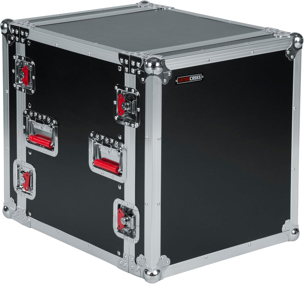 Gator Cases G-TOUR Audio Road Rack with Heavy-Duty Tour Grade Hardware, 17' Rackable Depth, 12U (G-TOUR 12U)