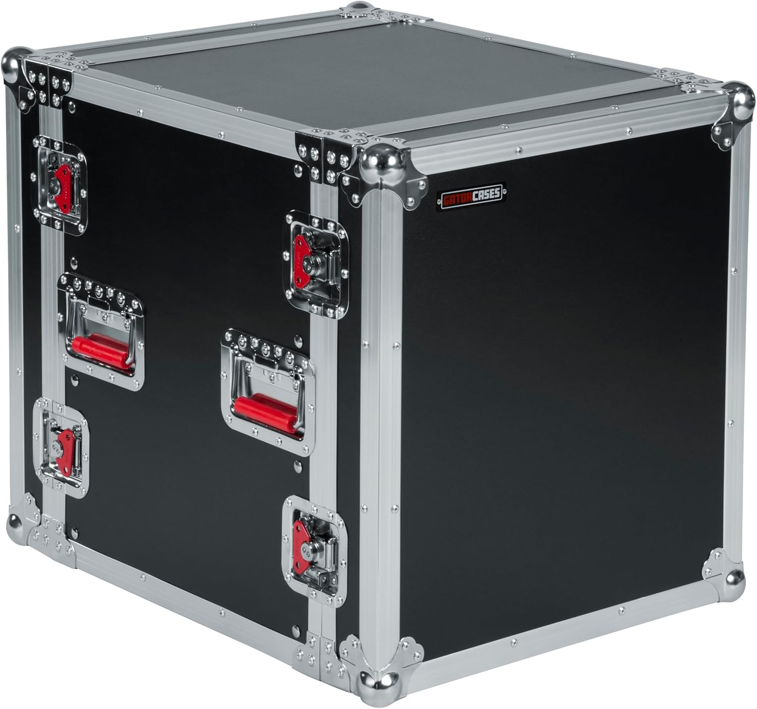 Gator Cases G-TOUR Audio Road Rack with Heavy-Duty Tour Grade Hardware, 17' Rackable Depth, 12U (G-TOUR 12U)