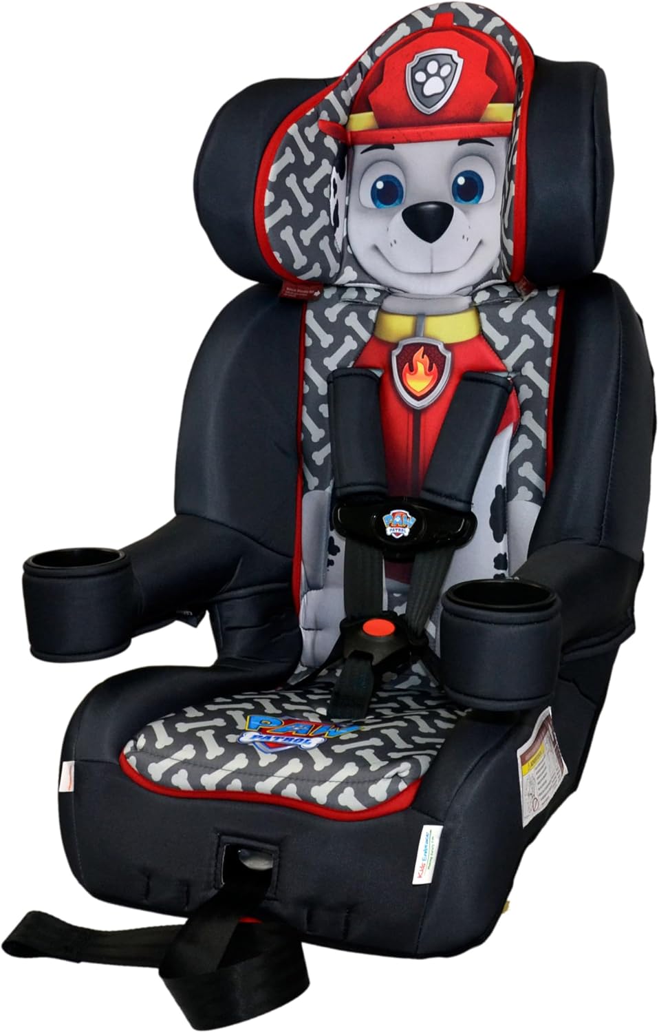 KidsEmbrace 2-in-1 Car Seat | Forward-Facing Harness (26.5–65 lbs) & Booster Mode (40–100 lbs) | Latch | Premium Fit with Multi-Position Headrest, Harness & Recline