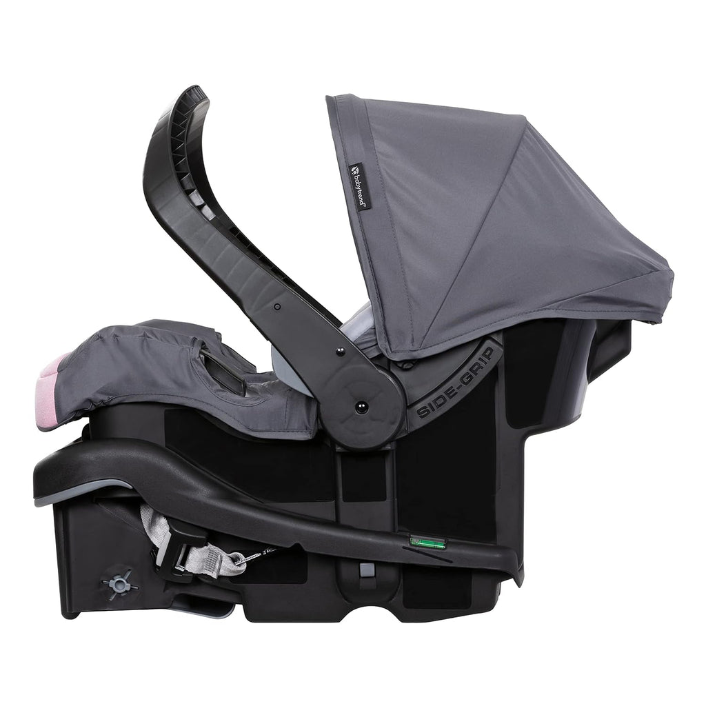 Baby Trend Passport® Cargo Stroller Travel System with EZ-Lift™ Plus Infant Car Seat, Pink Bamboo