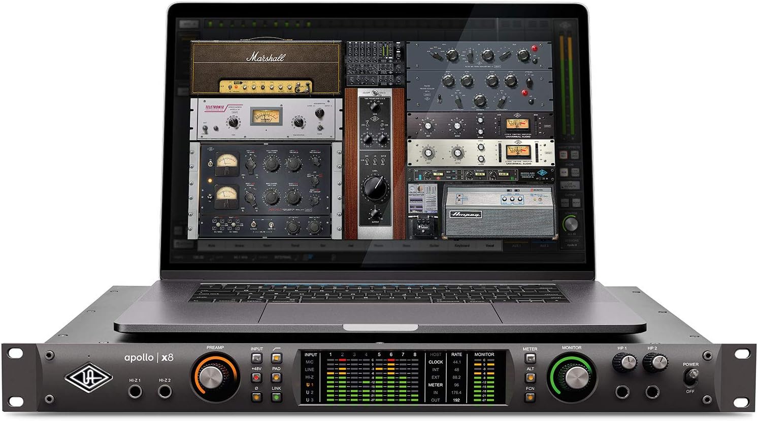 Universal Audio Apollo x8 Heritage Edition