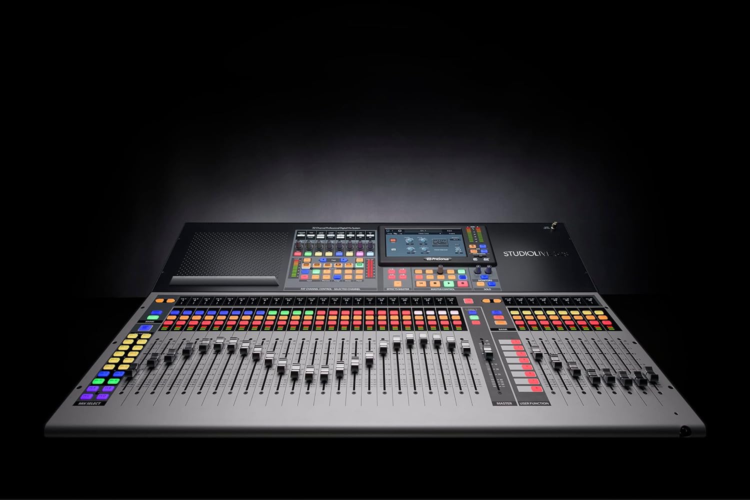PreSonus StudioLive Series III 32S Digital Console Mixer with Studio One Pro Software