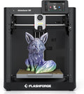 FLASHFORGE Adventurer 5M 3D Printer, 600mm/s Max High-Speed FDM 3D Printers with Auto Leveling, 280°C Direct Extruder with 3S Detachable Nozzle, Core XY All Metal Structure, Print Size 220x220x220mm
