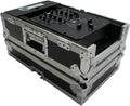 Harmony Audio HC10MIX Flight DJ Road Travel Custom Case Compatible with Universal 10' Mixer