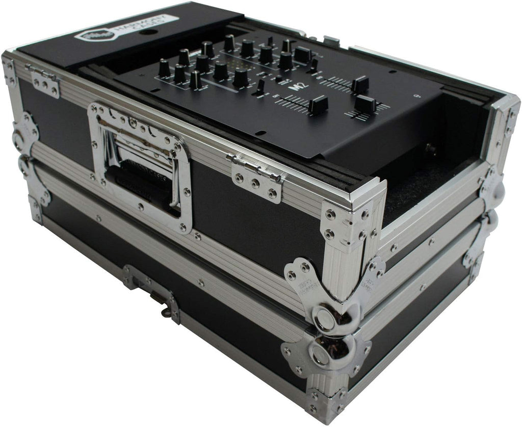 Harmony Audio HC10MIX-12 Compatible with Pioneer DJM-450 Flight DJ Road 10' Mixer Custom Case
