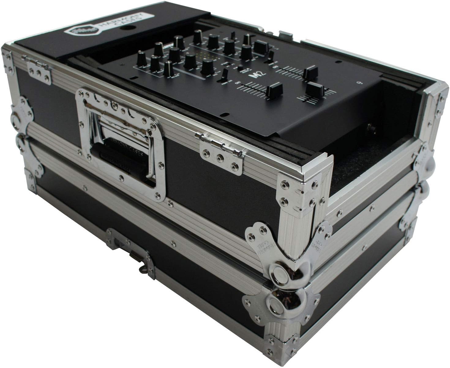 Harmony Audio HC10MIX-11 Compatible with Pioneer DJM-250 MK2 Flight DJ 10' Mixer Custom Case