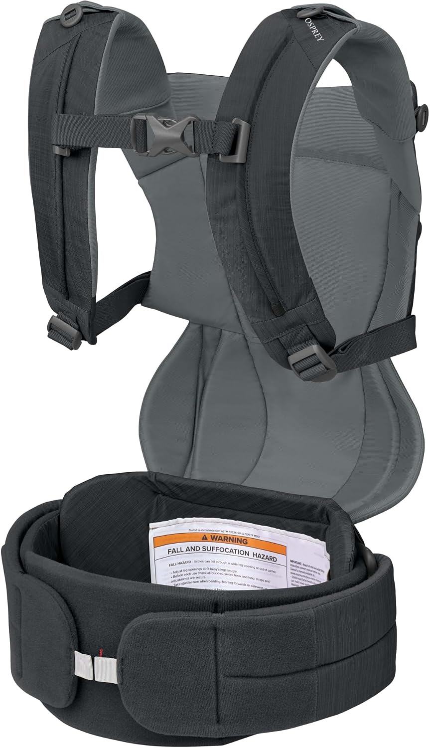 Osprey Poco LT Soft Convertible Baby Carrier for Newborns - Lightweight Ergonomic Toddler Sling