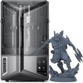 ELEGOO 16K Saturn 4 Ultra Resin 3D Printer, Fast Printing up to 150mm/h, 10inch 16K Ultra High Resolution, Automatic Leveling, Smart Mechanical Sensor, AI Camera, Large Printing Size 8.33'×4.66'×8.66'