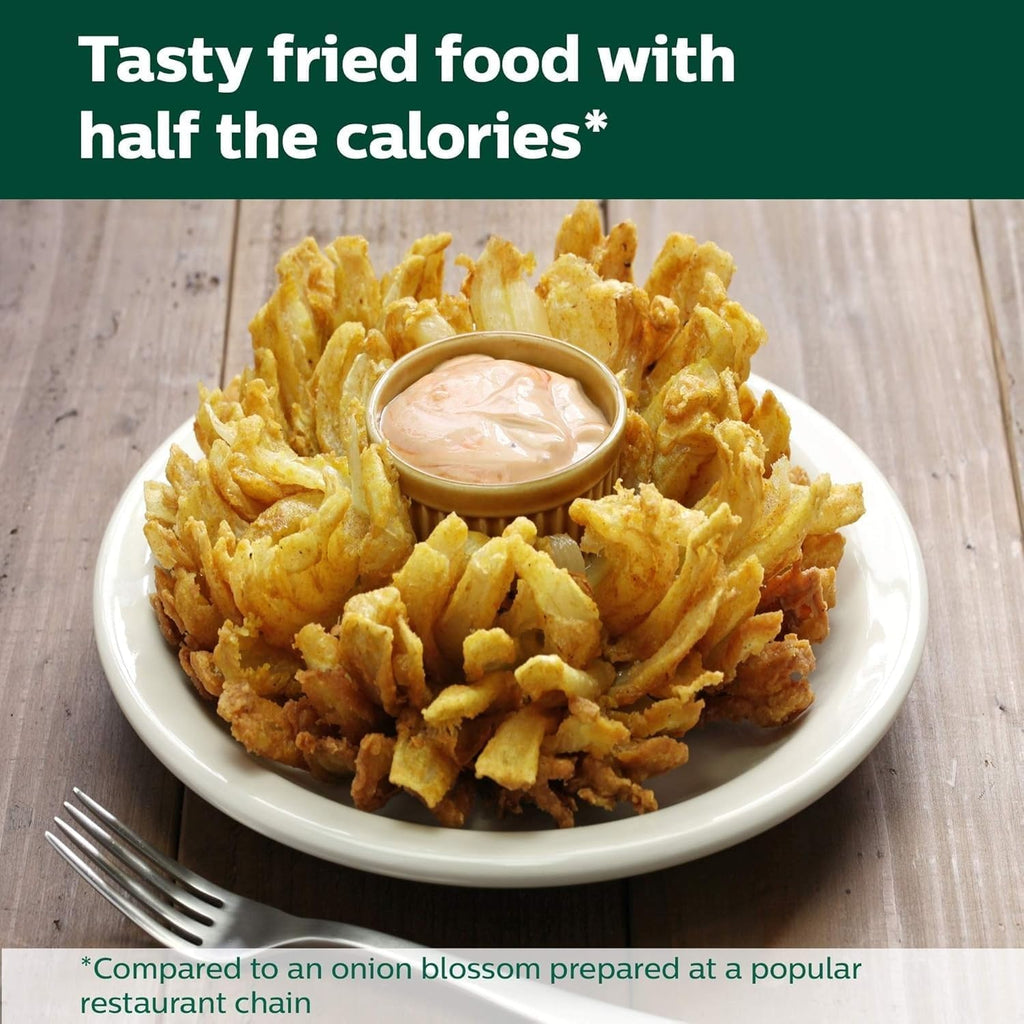 Philips Premium Airfryer XXL with Fat Removal Technology, Black, HD9630/98