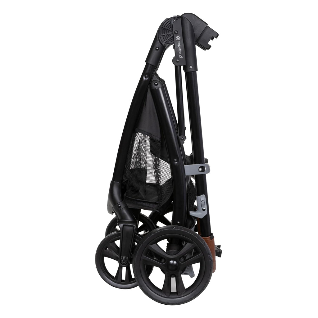 Baby Trend Passport Switch 6-in-1 Modular Travel System with EZ-Lift Plus Infant Car Seat, Midnight Cocoa
