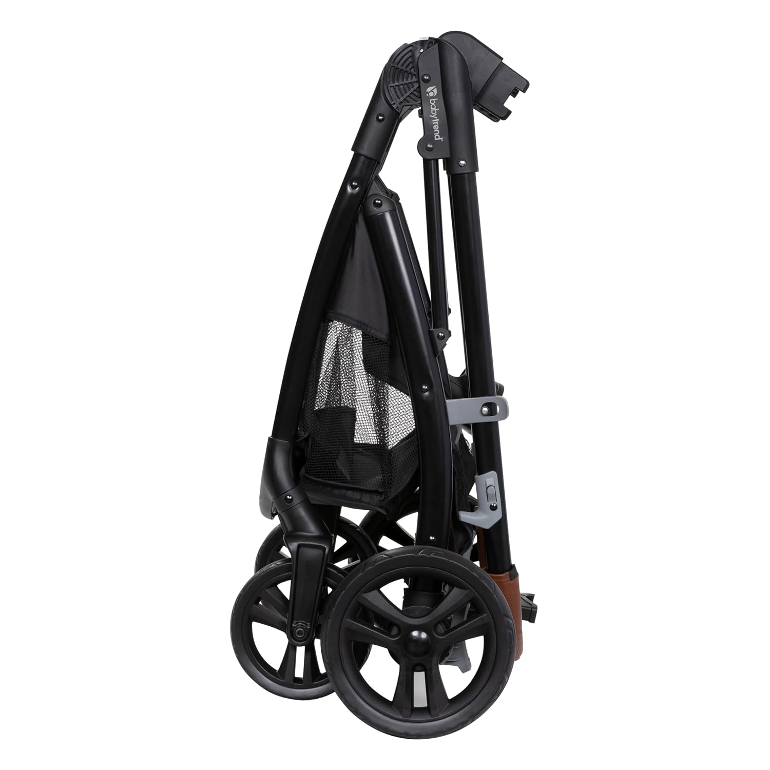 Baby Trend Passport Switch 6-in-1 Modular Travel System with EZ-Lift Plus Infant Car Seat, Midnight Cocoa