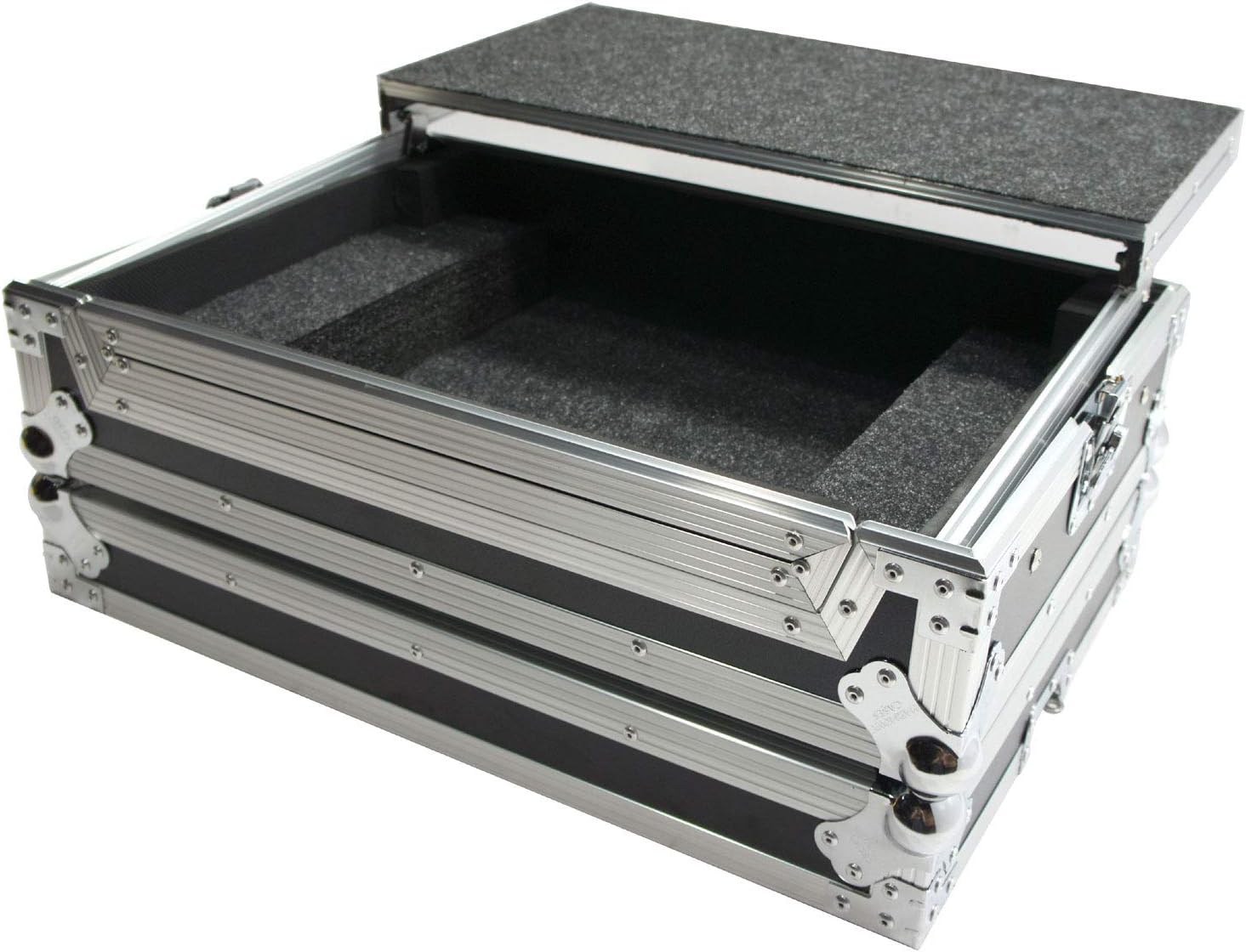 Harmony Audio HCDDJSRLT Flight Glide Laptop Stand Tray DJ Custom Case Compatible with Pioneer DDJ-SR Controller (V2)