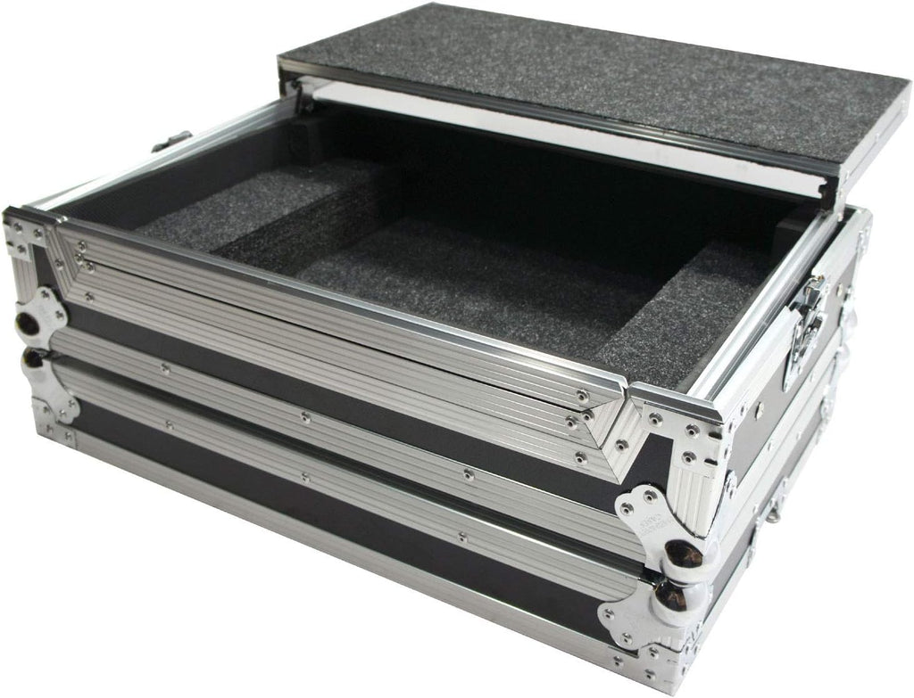 Harmony Audio HCDDJSRLT Flight Glide Laptop Stand Tray DJ Custom Case Compatible with Pioneer DDJ-SR2 Controller (V2)