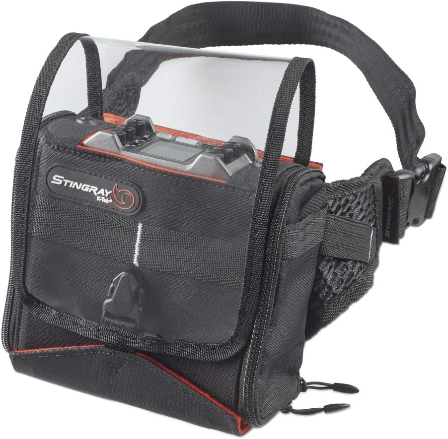 K-Tek KSF6 Stingray Bag for Zoom F6 Mixer/Recorder (now with Clear Shield)