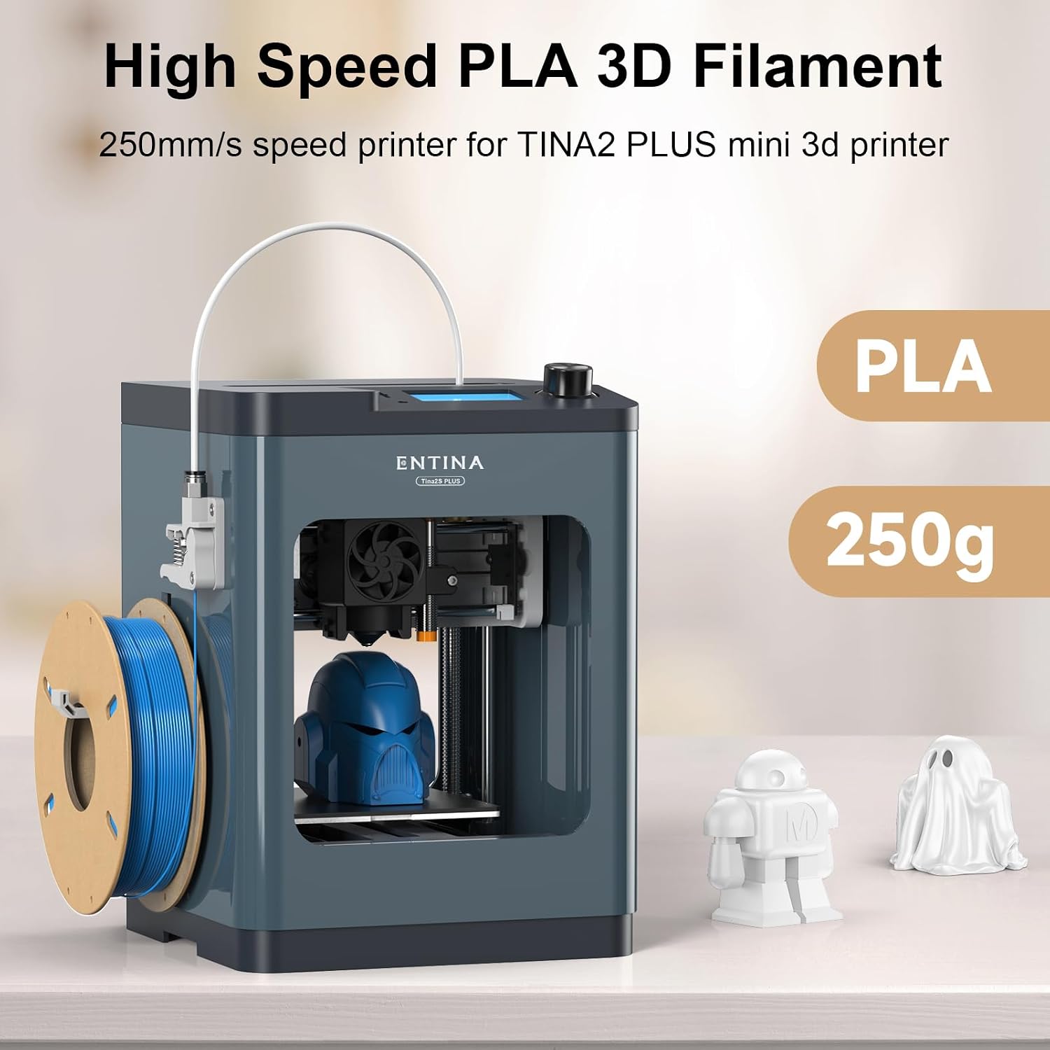 Entina TINA2 Plus V3 & 250g High Speed PLA