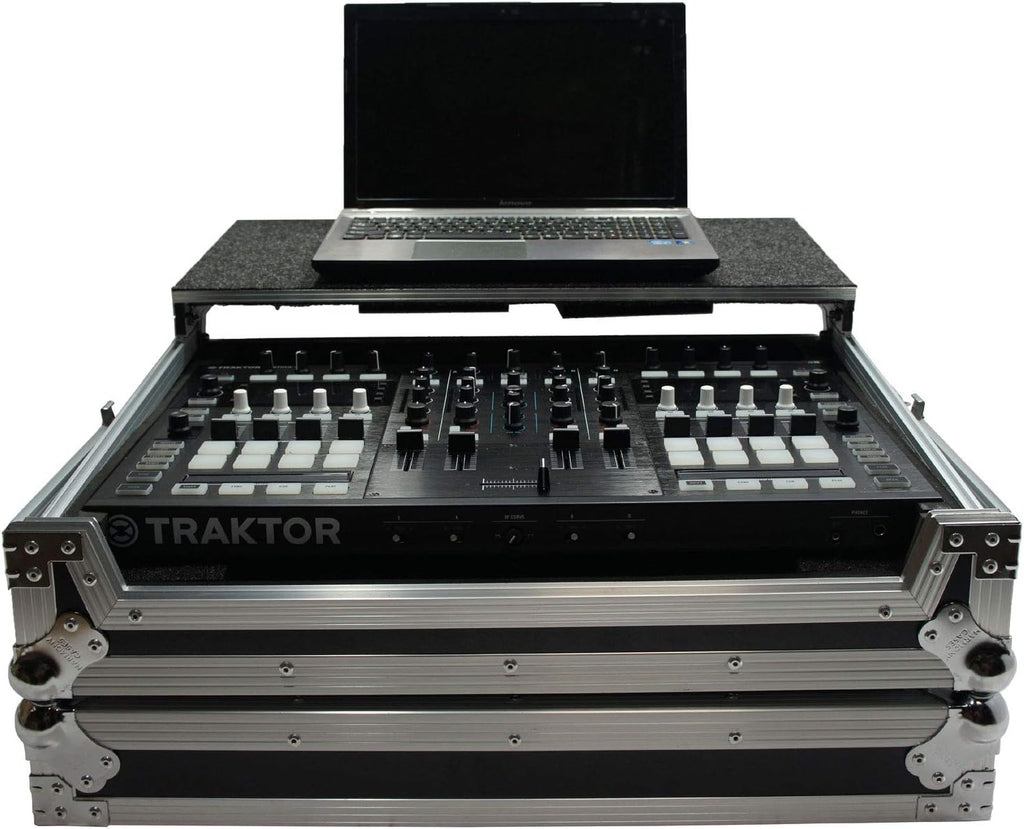 Harmony Audio HCTKS8LT Flight Glide Laptop Stand Custom Case Compatible with Traktor Kontrol S8