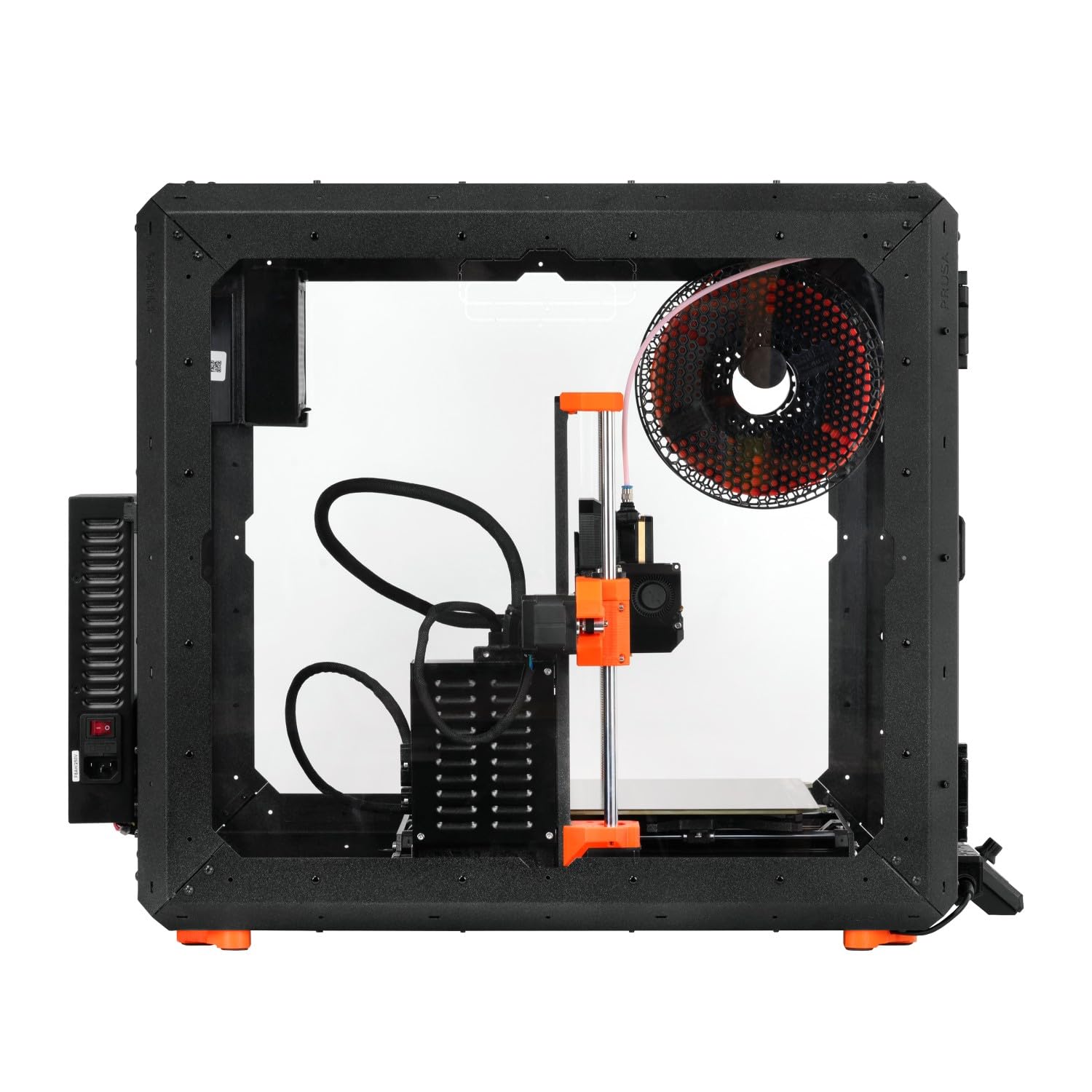 Original Prusa Enclosure – Modular Box for The Prusa MK4 and MK3, for Printing High-Temperature Materials, Upgradable with Advanced Air-Filtration, Fire Suppression and LED Lights, 530×545×715mm