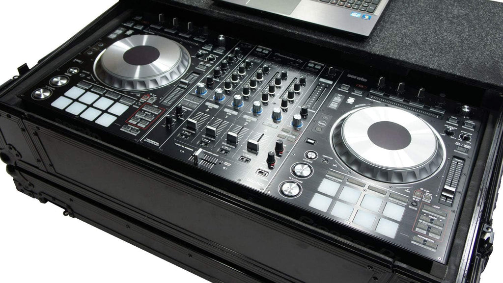 Harmony Audio HCDDJSZLTBKTR Glide Lower & Upper Laptop Stand DJ Case Compatible with Pioneer DDJ-SZ2