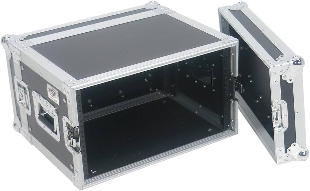 OSP Cases | ATA Road Case | 6-Space Effects Rack | 14' Deep | RC6U-14