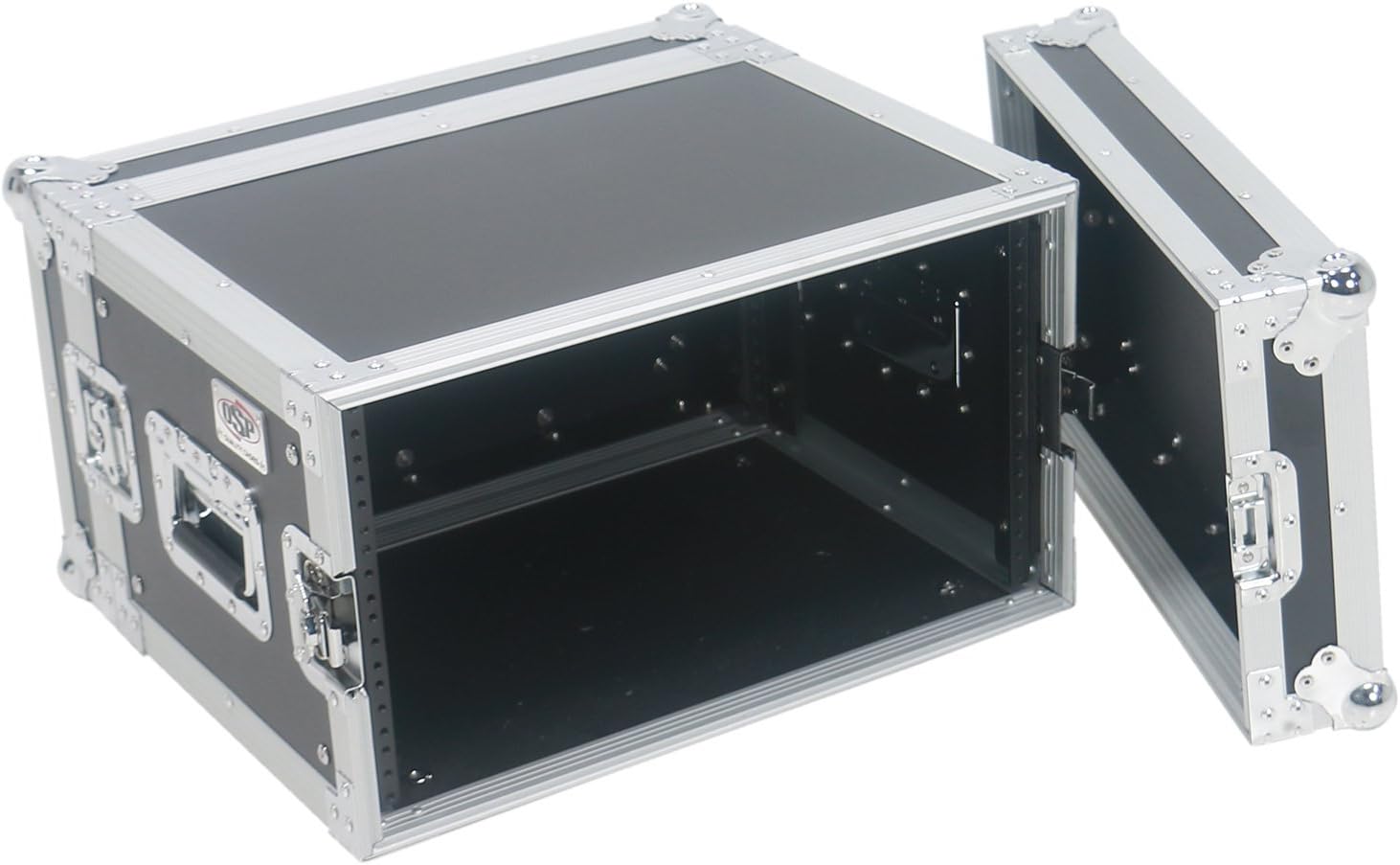 OSP Cases | ATA Road Case | 6-Space Effects Rack | 14' Deep | RC6U-14