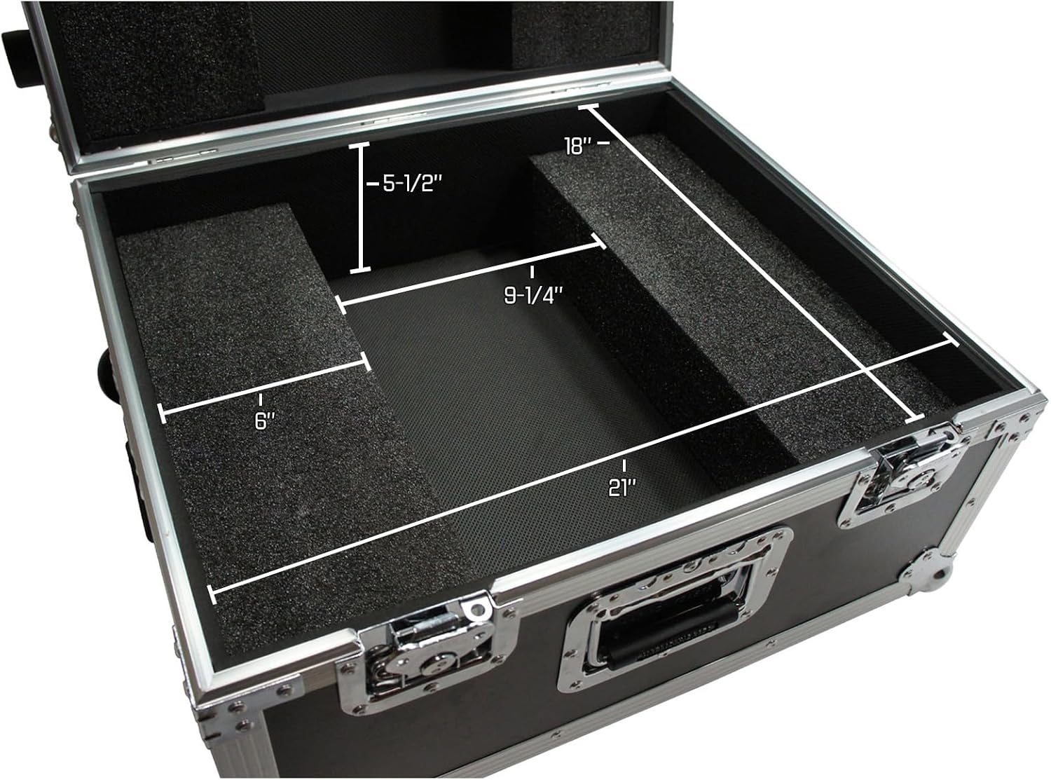Harmony Audio Cases HCIMIC22W Flight Hard Custom Case Compatible with Apple iMac 21.5' Computer