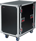 Gator Cases G-Tour Deep Audio Road Rack with Heavy-Duty Casters and Tour Grade Hardware; 24' Rackable Depth, 12U (G-Tour 12U CAST)