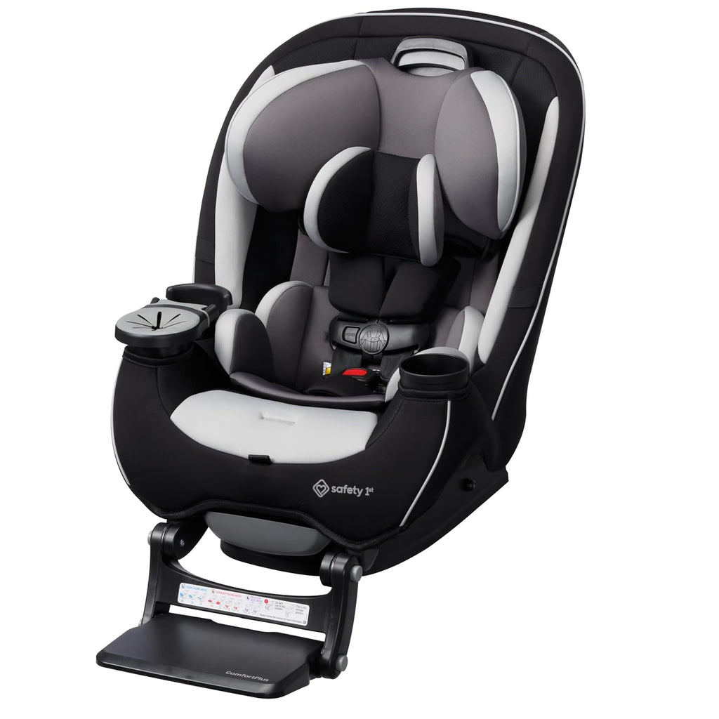 Safety 1st Grow and Go Extend 'n Ride LX All-in-One Convertible Car Seat, Black Pepper
