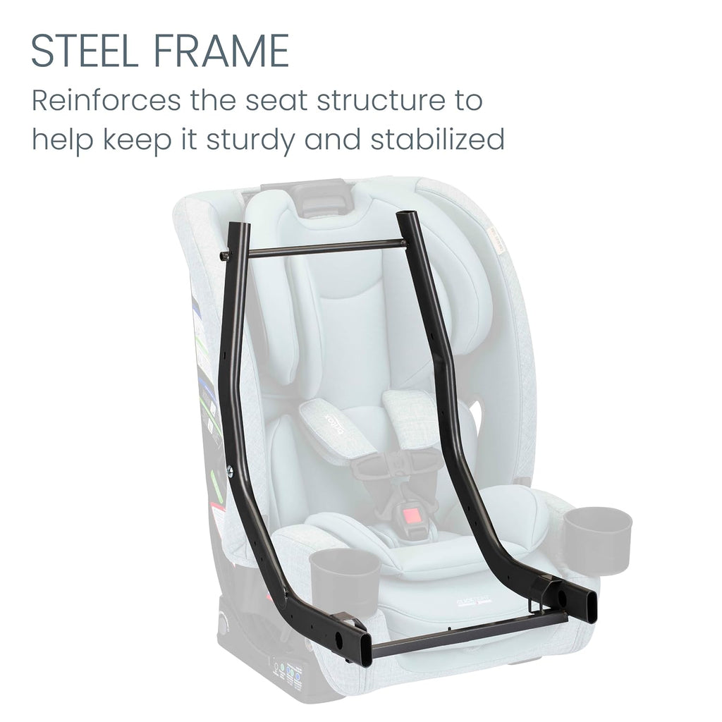 Britax One4Life Slim All in One Car Seat, Up to 10 Years of Use with Rear Facing, Forward Facing, & Booster Modes, 17.5' Slim Car Seat Design, ClickTight Installation & SafeWash Fabrics — Sea Foam