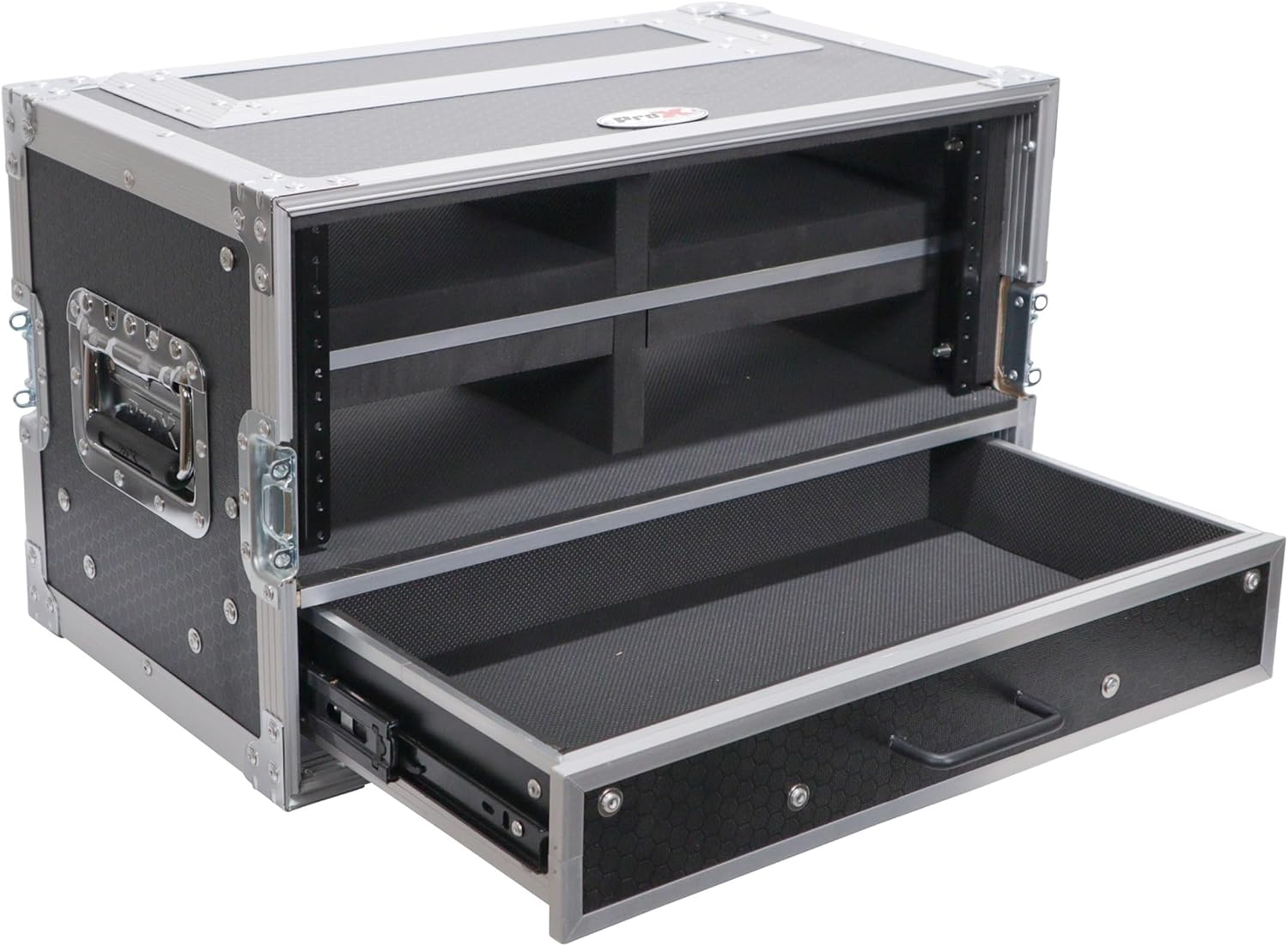 ProX XS-WM4U2DR ATA-style Rack Flight Case with Drawer - 4U