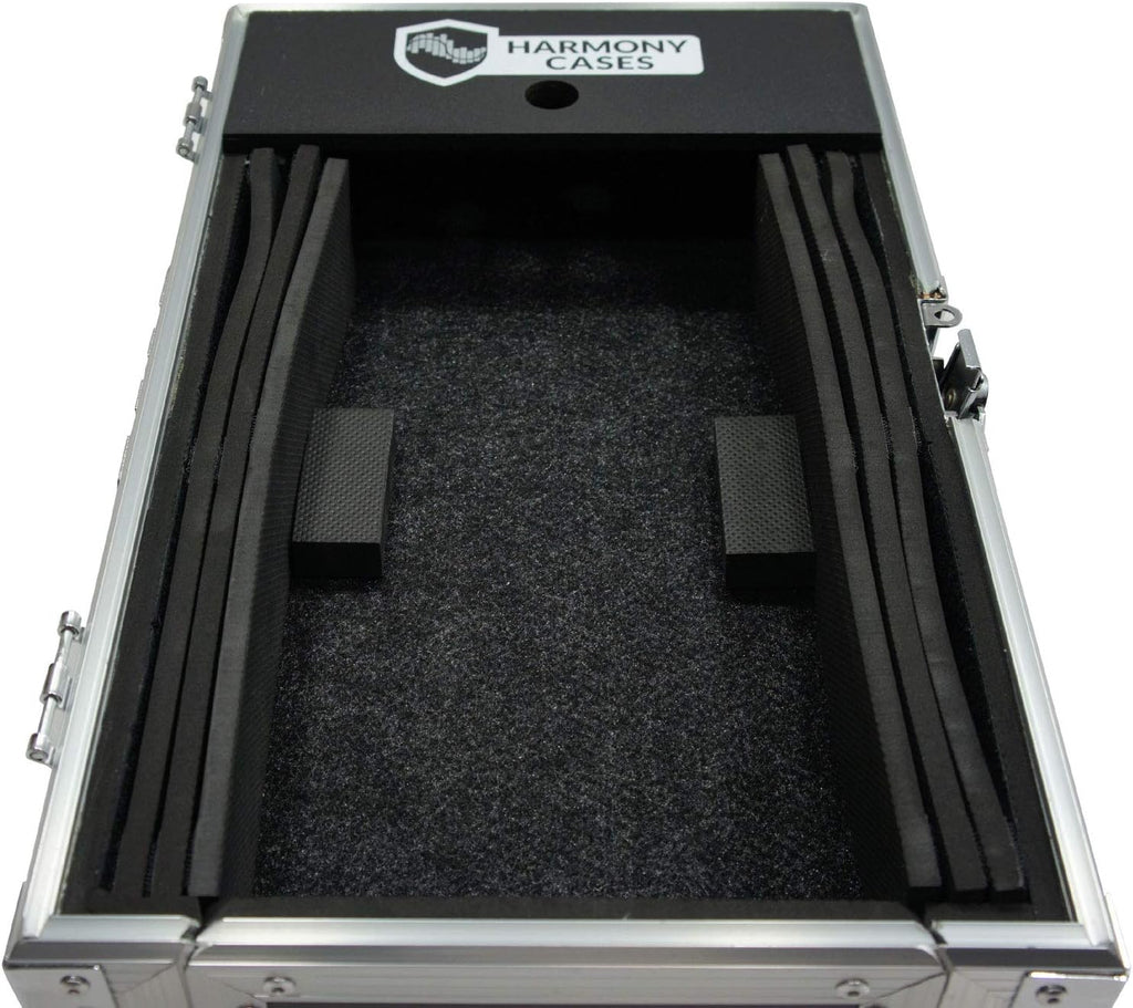 Harmony Audio HC10MIX Flight DJ Road Travel Custom Case Compatible with Universal 10' Mixer