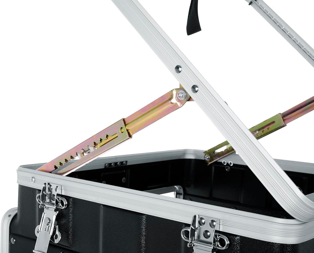 Gator Cases Soundcheck Series 10U Top, 12U Side Console Audio Rack (GRC-10X12 PU)