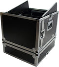 Harmony Audio Case HCM6U DJ Pro Audio 10U Slant Top 8U Vertical Mixer Rack Case New
