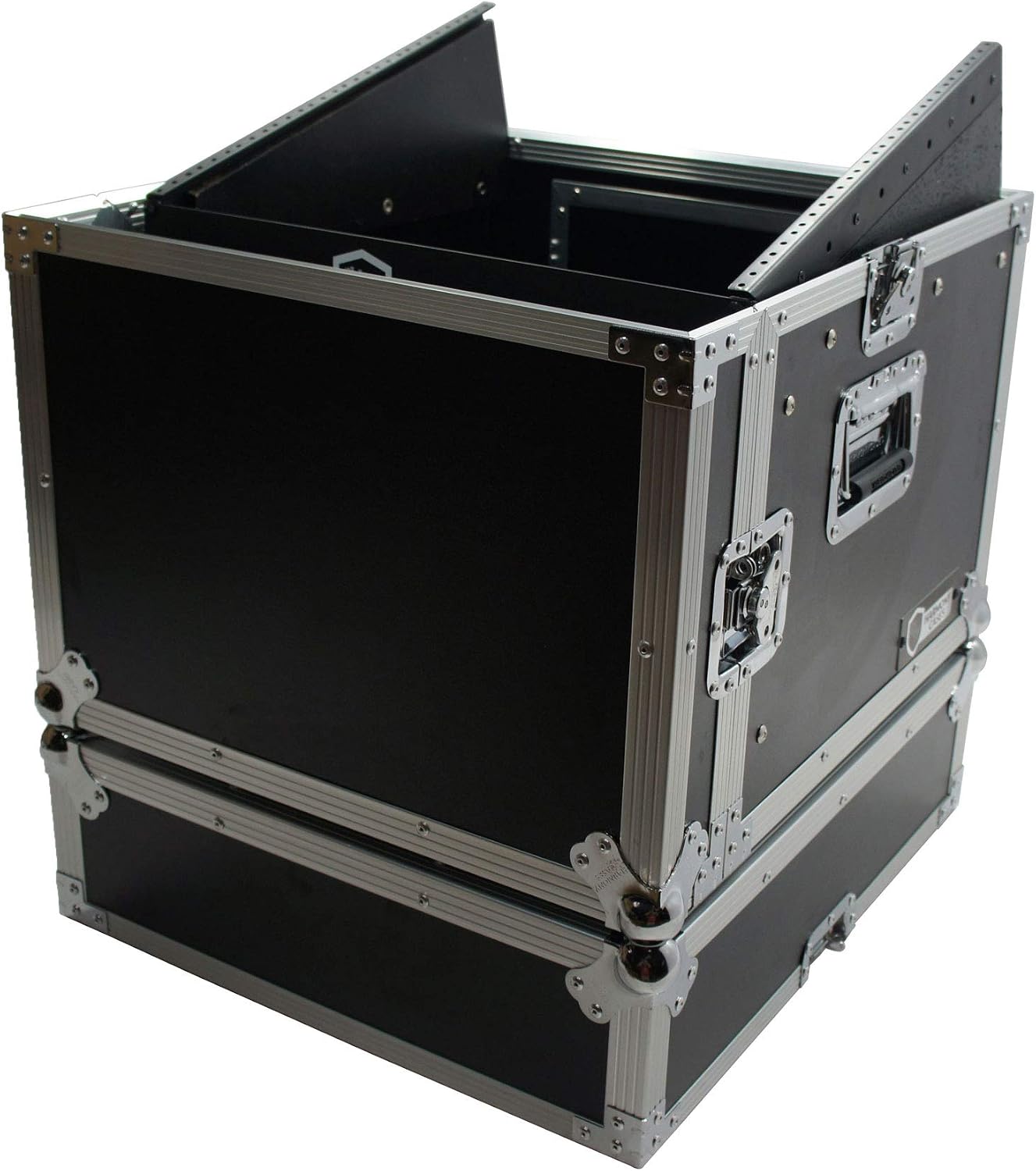 Harmony Audio Case HCM6U DJ Pro Audio 10U Slant Top 8U Vertical Mixer Rack Case New