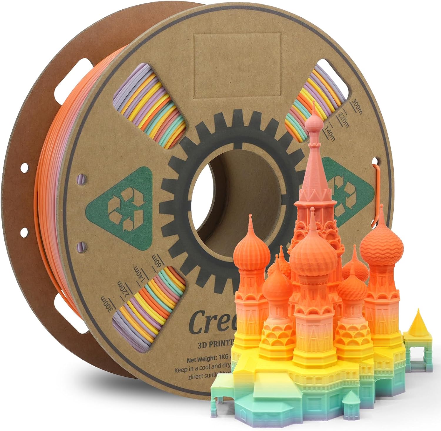 FLASHFORGE 3D Printer Adventurer 5M with Extra 1KG HS PLA Summer Reverie Filament