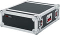 Gator Cases G-Tour Audio Road Rack with Heavy-Duty Tour Grade Hardware, 17' Rackable Depth, 4U (G-Tour 4U)