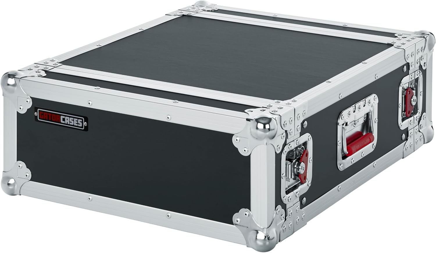 Gator Cases G-Tour Audio Road Rack with Heavy-Duty Tour Grade Hardware, 17' Rackable Depth, 4U (G-Tour 4U)
