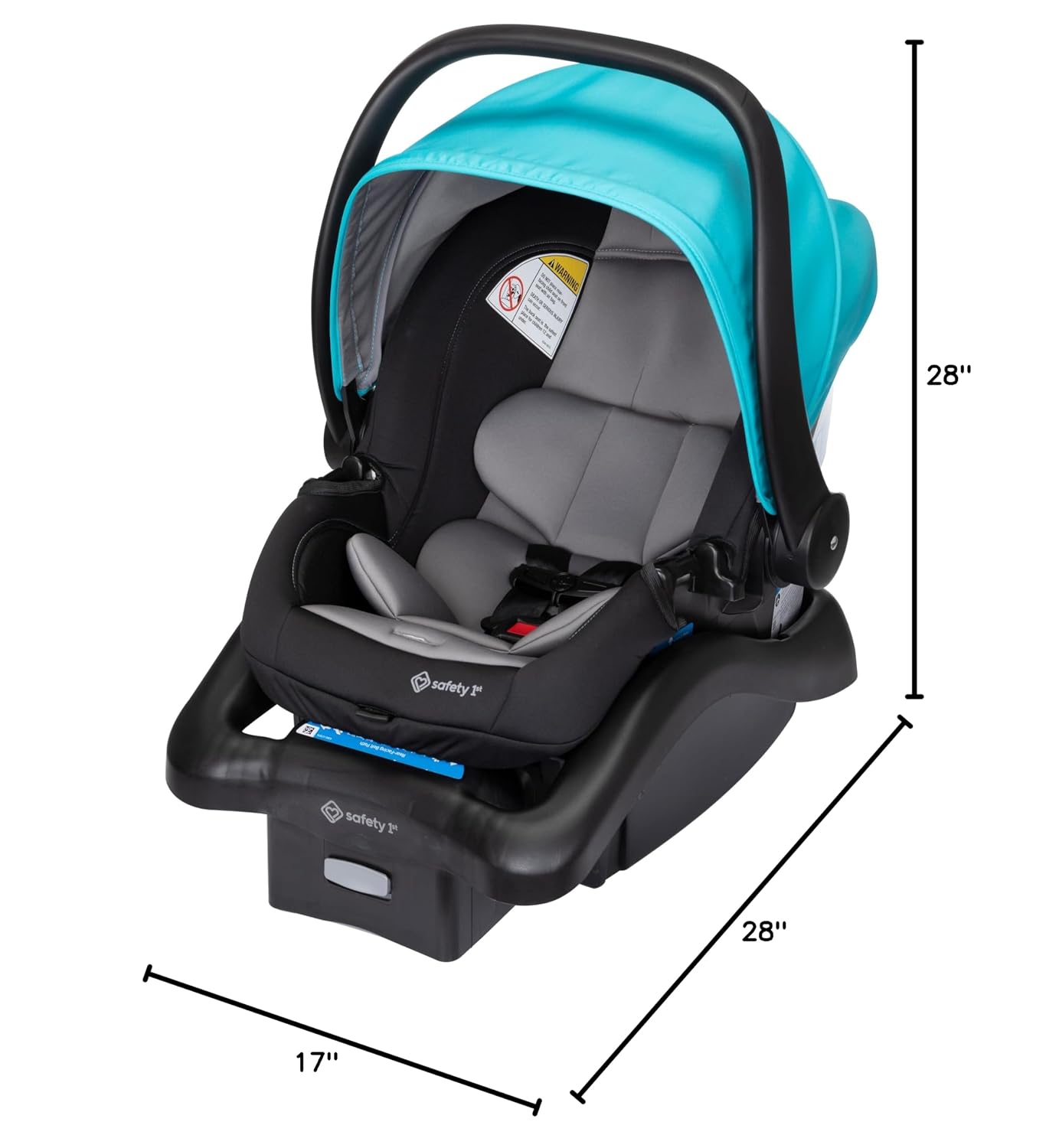 Safety 1st OnBoard FLX Infant Car Seat, Lake Blue 2