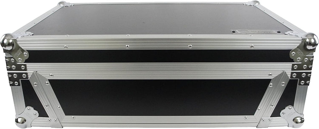 Harmony Audio Cases HCRNONE1UWLT Compatible With Rane One DJ Controller 1U Flight DJ Road Custom Case With Laptop Tray