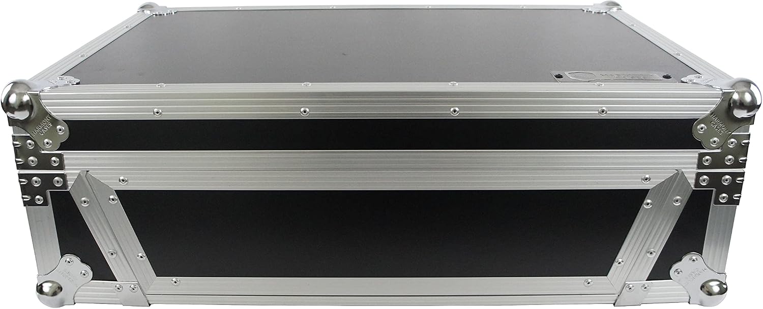 Harmony Audio Cases HCRNONE1UWLT Compatible With Rane One DJ Controller 1U Flight DJ Road Custom Case With Laptop Tray