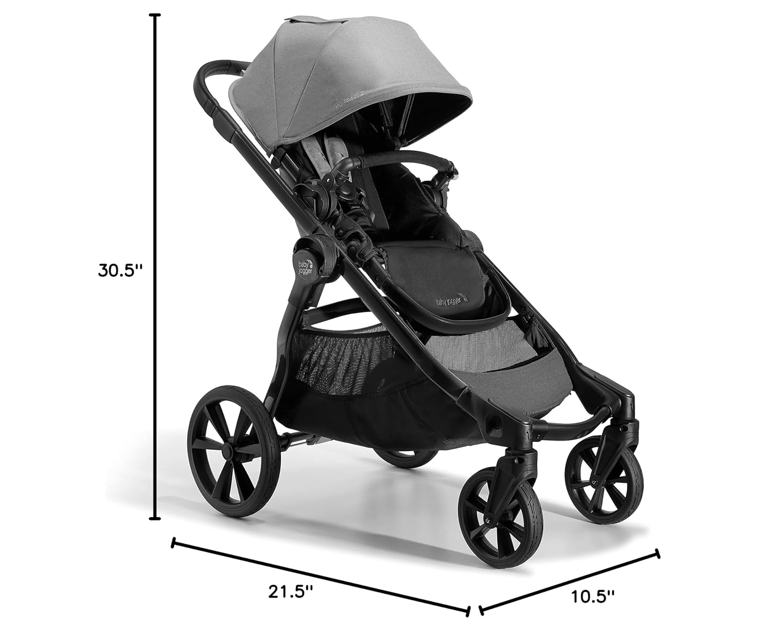 Baby Jogger® City Select 2 Single-to-Double Modular Stroller Pike