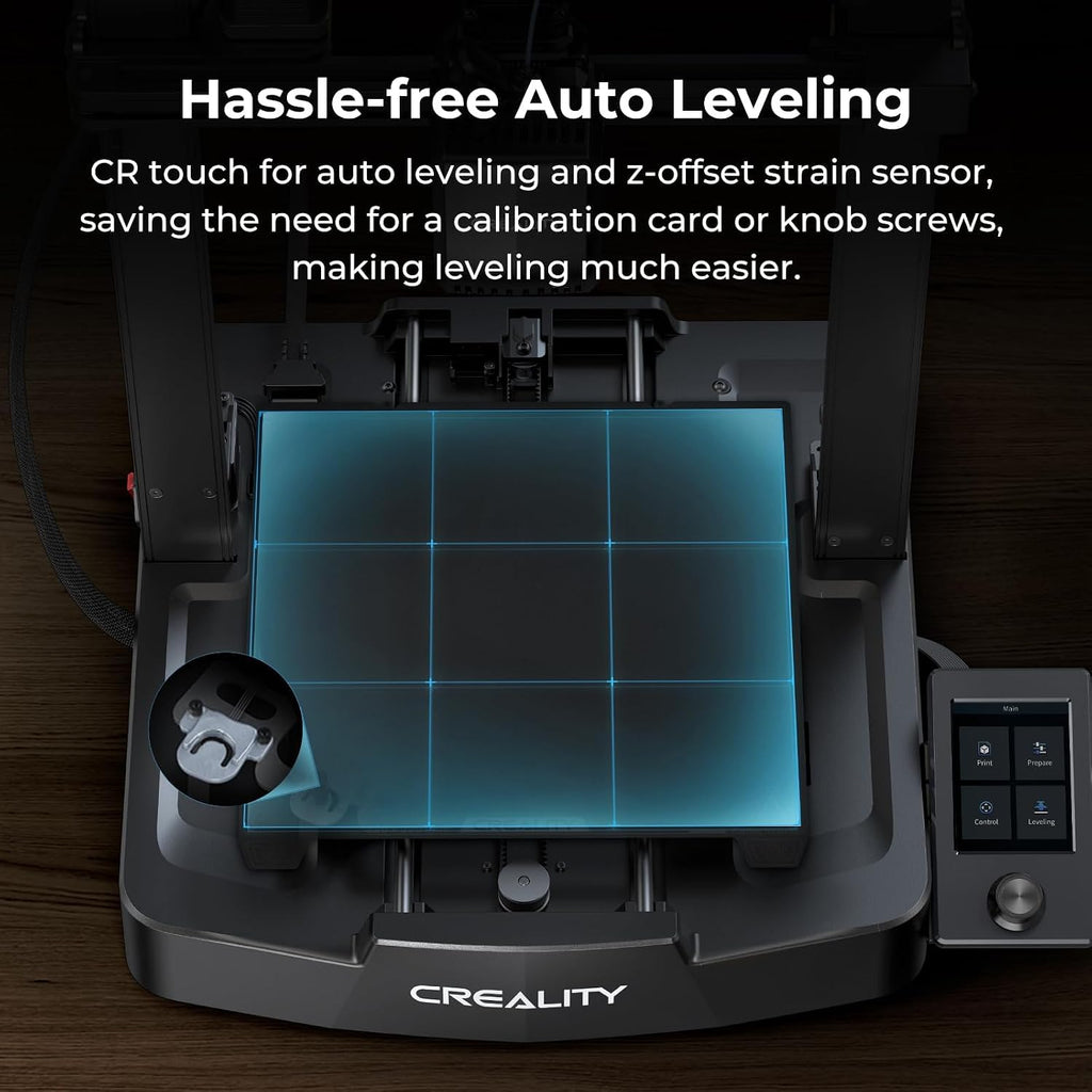 Creality Ender 3 V3 SE 3D Printer and Creality Sonic Pad Based on Klipper Firmware