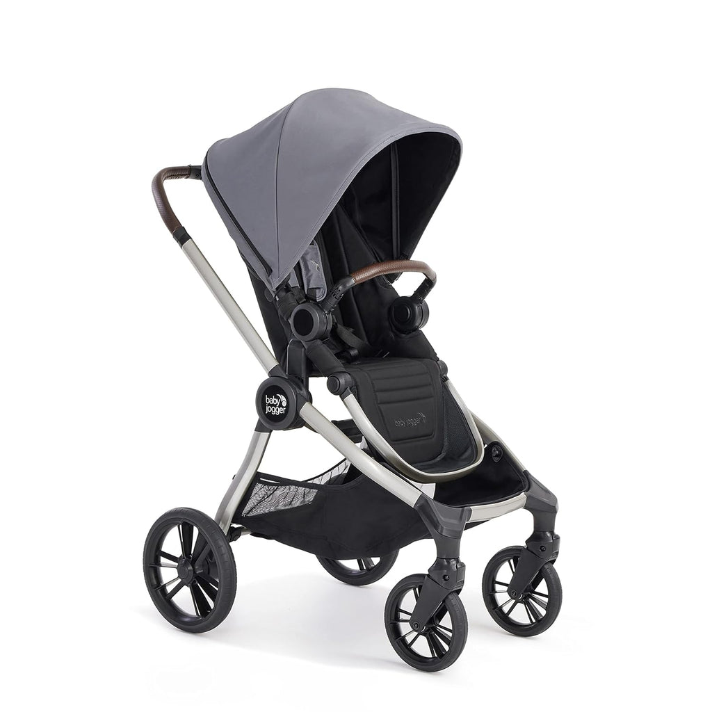 Baby Jogger® City Sights® Stroller - Convertible Stroller with Compact Fold Dark Slate