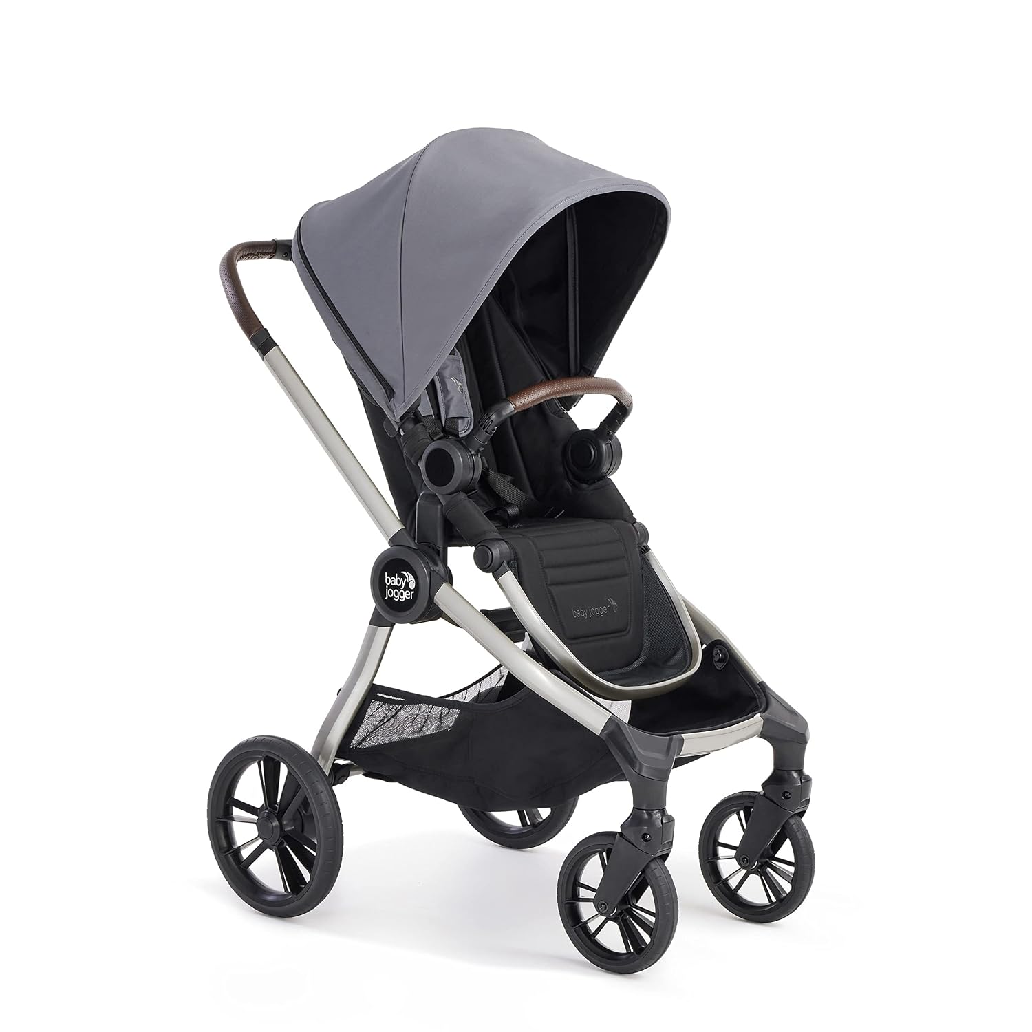 Baby Jogger® City Sights® Stroller - Convertible Stroller with Compact Fold Dark Slate