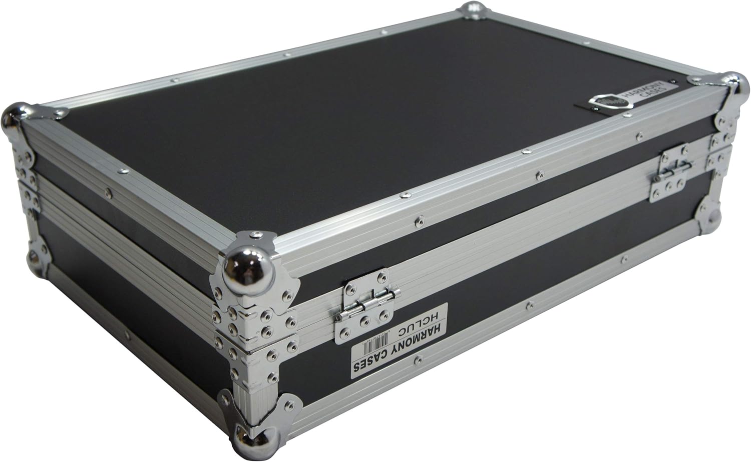 Harmony Audio HCLUC Flight 22' x 13' x 5-3/8' Pick & Pluck Foam Utility Locking Case