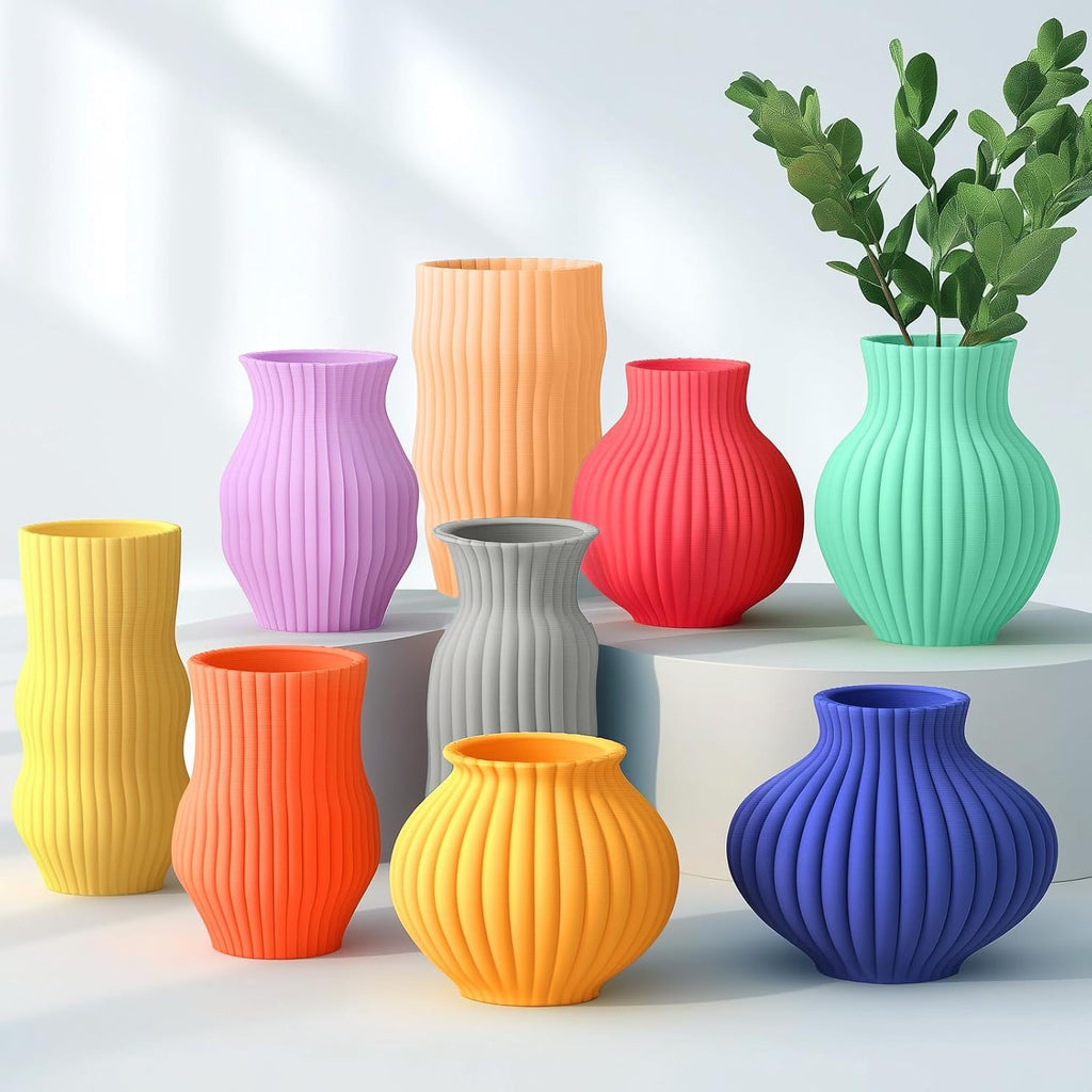 PETG Filament 1.75mm, Ultra Tough, Heat Optimized, Odorless, 10kg(22lbs) SUNLU PETG 3D Printer Filament, BoneWhite+SpaceGrey+Clear+Red+Cyan+Yellow+Orange+Purple+Green+Beige
