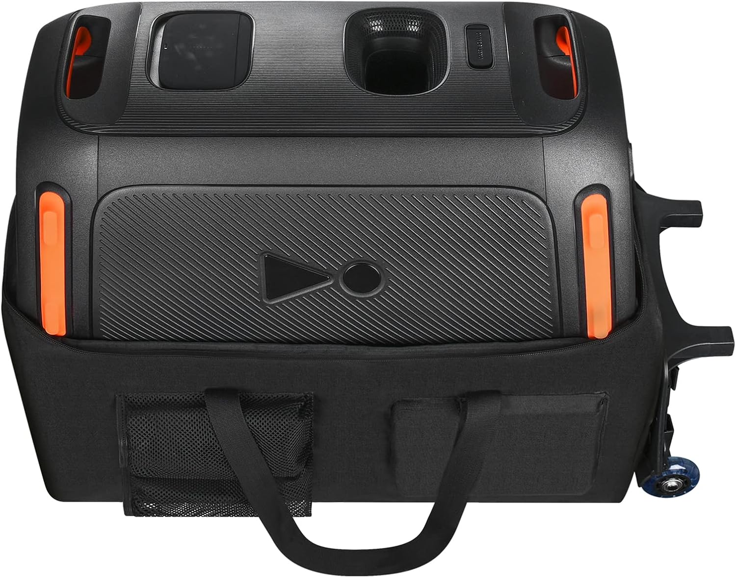 Trolley Bag for JBL Partybox 120 Audio, JBLS Partybox 120 Outdoor Karaoke Specialized Travel Bag, Portable Speaker Trolley Bag, Multi-function Storage Bag