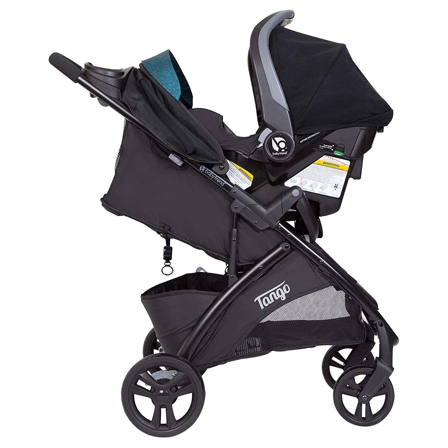 Baby Trend Tango™ Stroller Travel System with Ally™ Infant Car Seat, Veridian