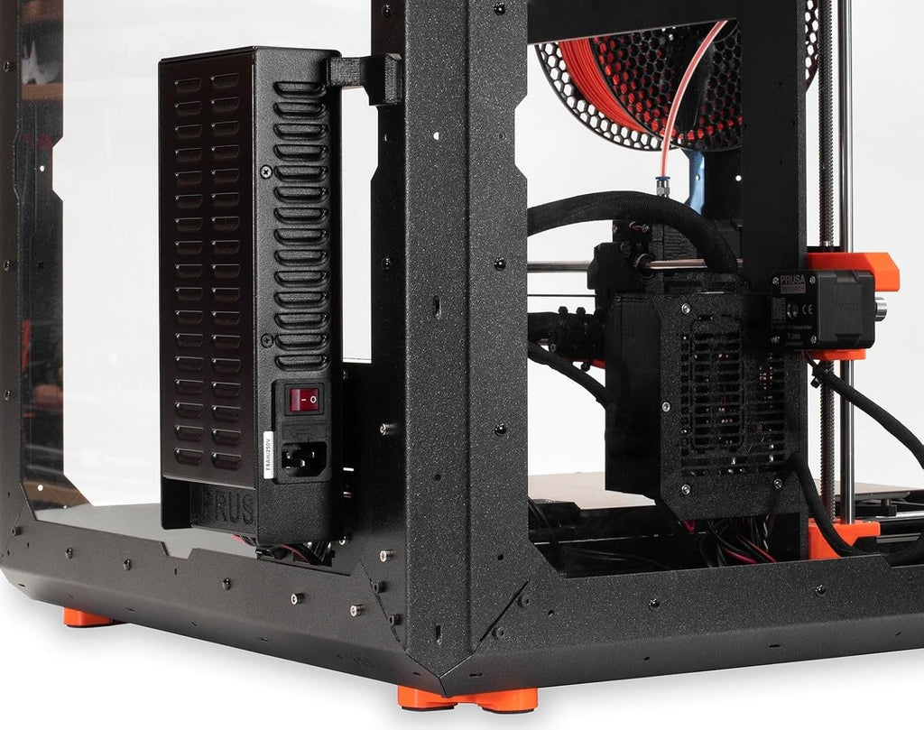 Original Prusa Enclosure – Modular Box for The Prusa MK4 and MK3, for Printing High-Temperature Materials, Upgradable with Advanced Air-Filtration, Fire Suppression and LED Lights, 530×545×715mm