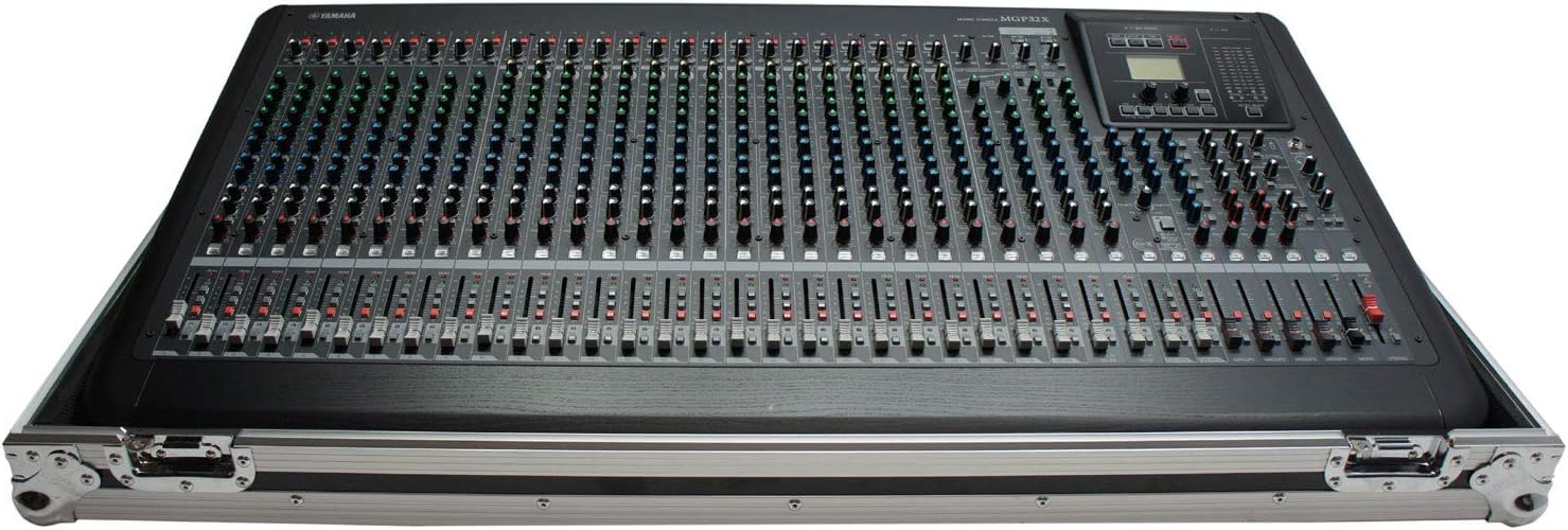 Harmony Audio HCMGP32 Flight Transport Road Custom Case Compatible with Yamaha MGP32X Mixer