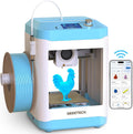 Geeetech Smart 3D Printer for Kids and Beginners, WiFi Mini 3D Printers with App Control, High Speed and Quality Printing, Fully Assembled and Auto Leveling, Designed for Home, School and Office